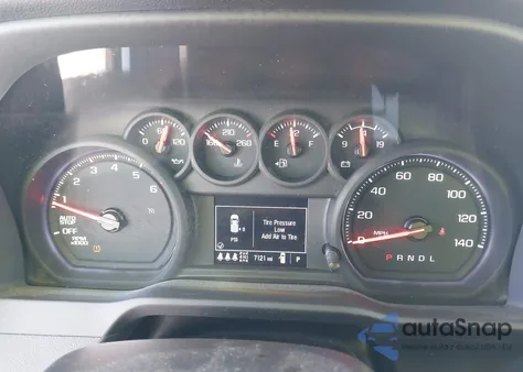 2025 GMC Sierra 1500 4Wd Standard Box Pro from USA, damaged, VIN 1GTRUAED0SZ148676